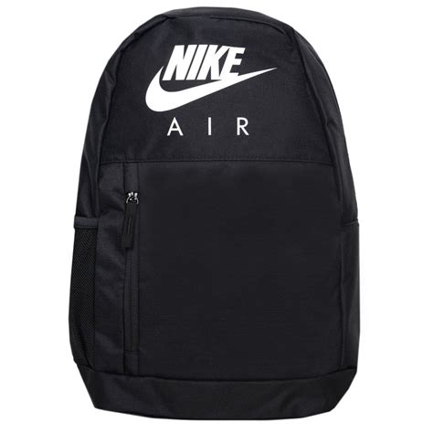 nike air rucksack black|black nike backpack for school.